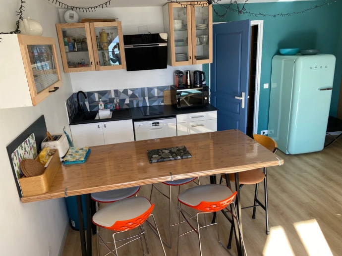 Salle de bain de l'appartement Avel Heol