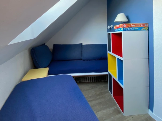 Salle de bain de l'appartement Avel Heol