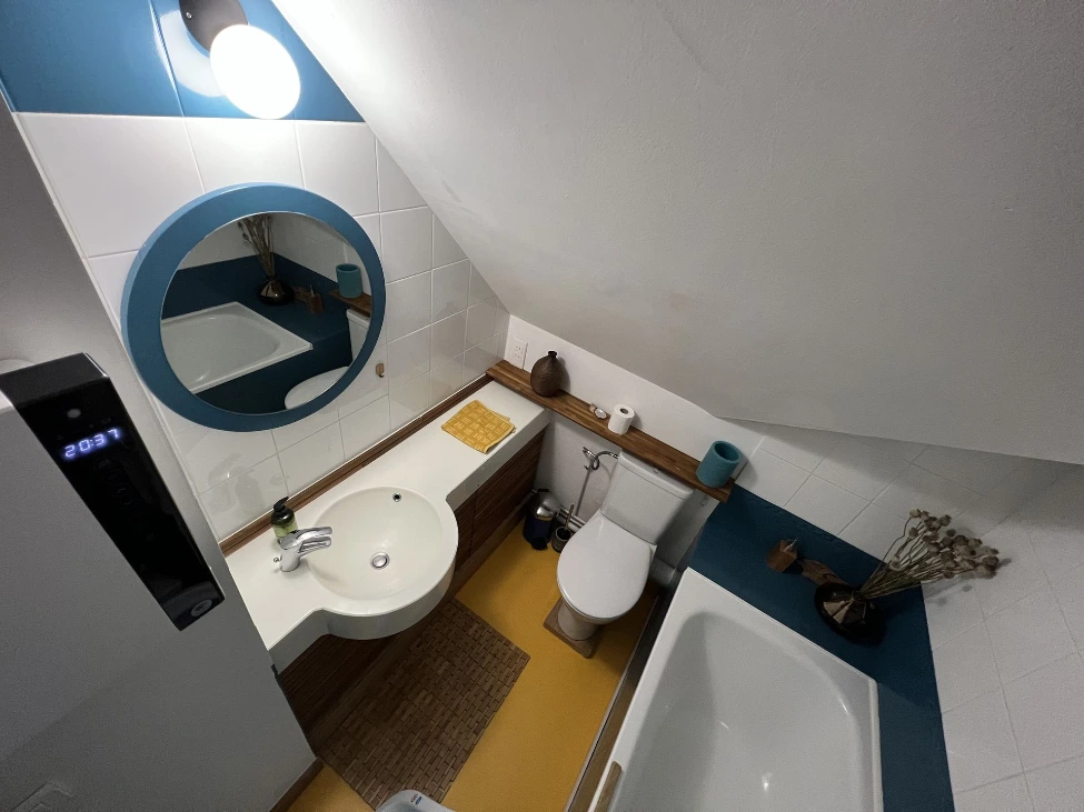 Salle de bain de l'appartement Avel Heol Cap Coz