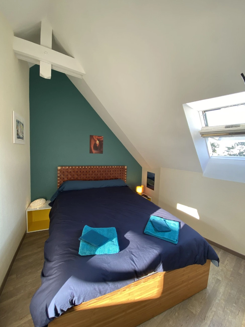 Cuisine équipée de Avel Heol à Fouesnant