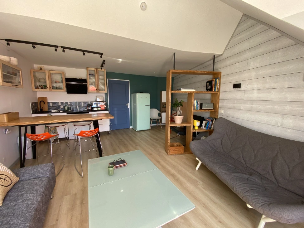 Plage du Cap Coz devant Avel Heol Fouesnant