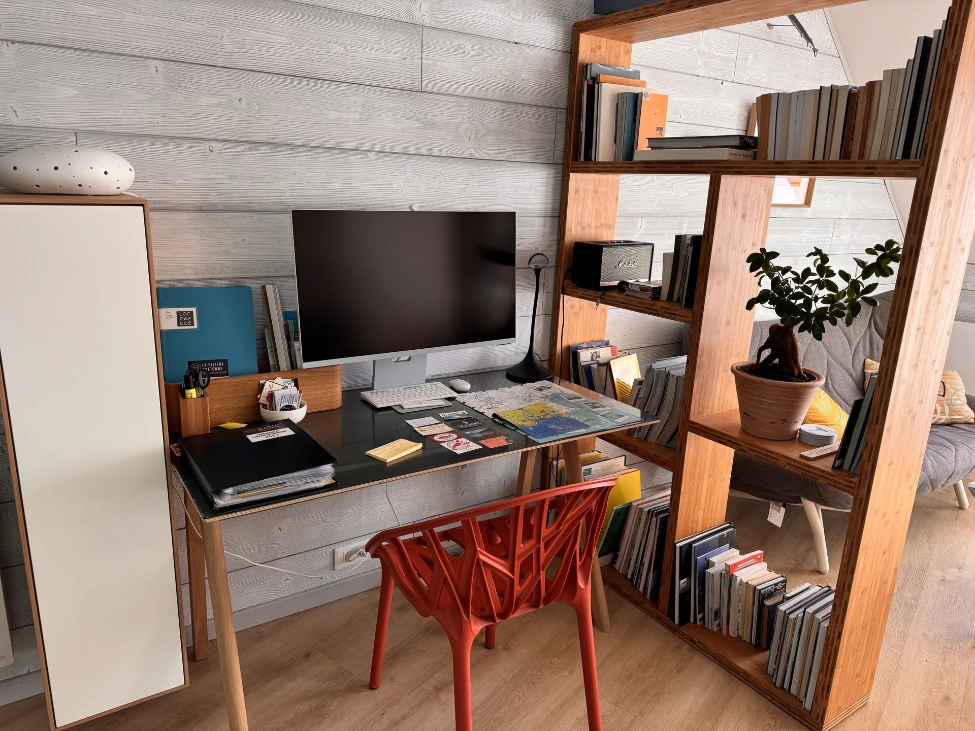 Terrasse avec vue mer Avel Heol