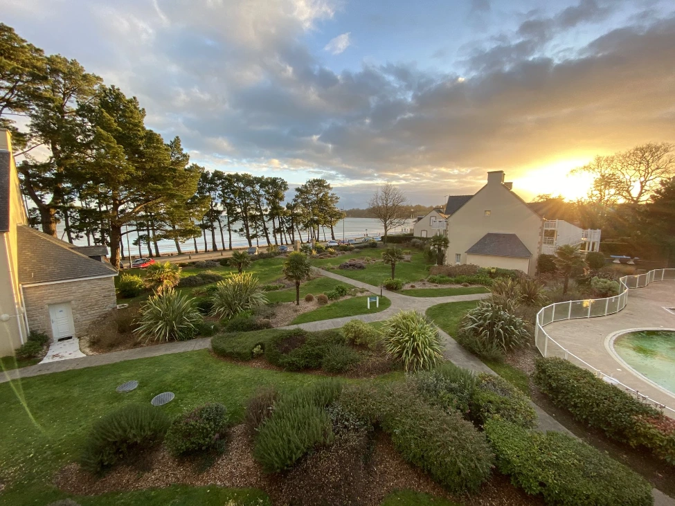 Vue panoramique depuis Avel Heol à Cap Coz