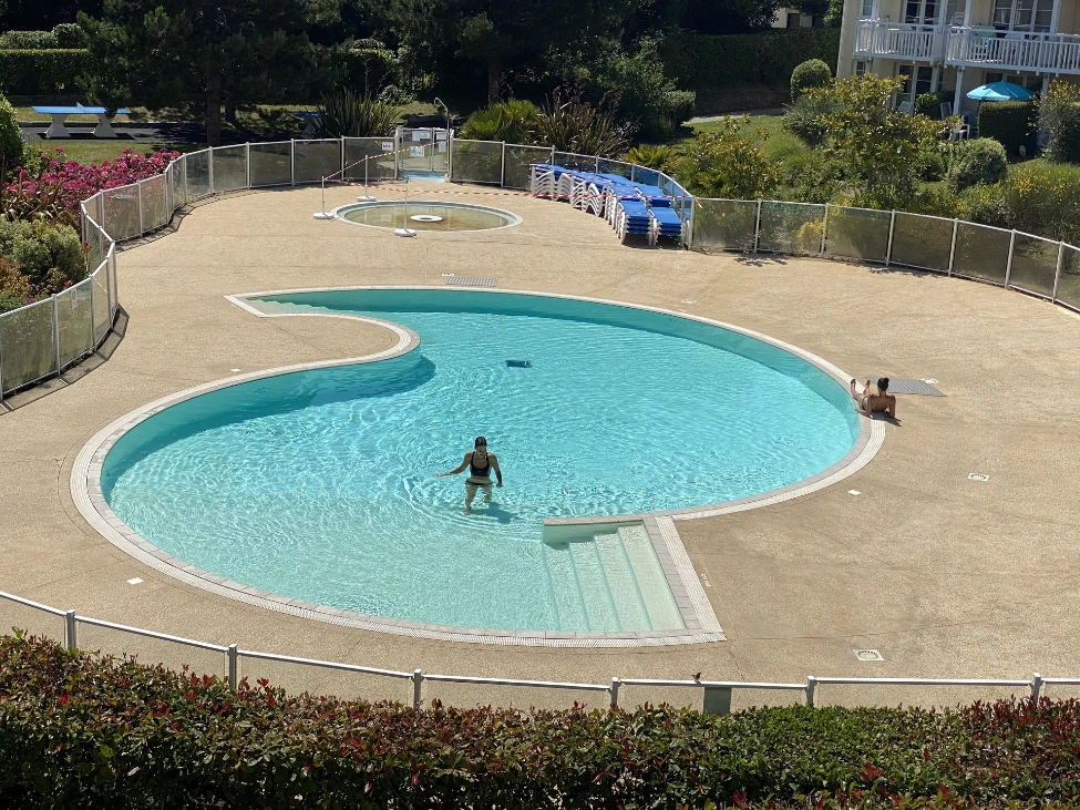 Coucher de soleil plage du Cap Coz Avel Heol