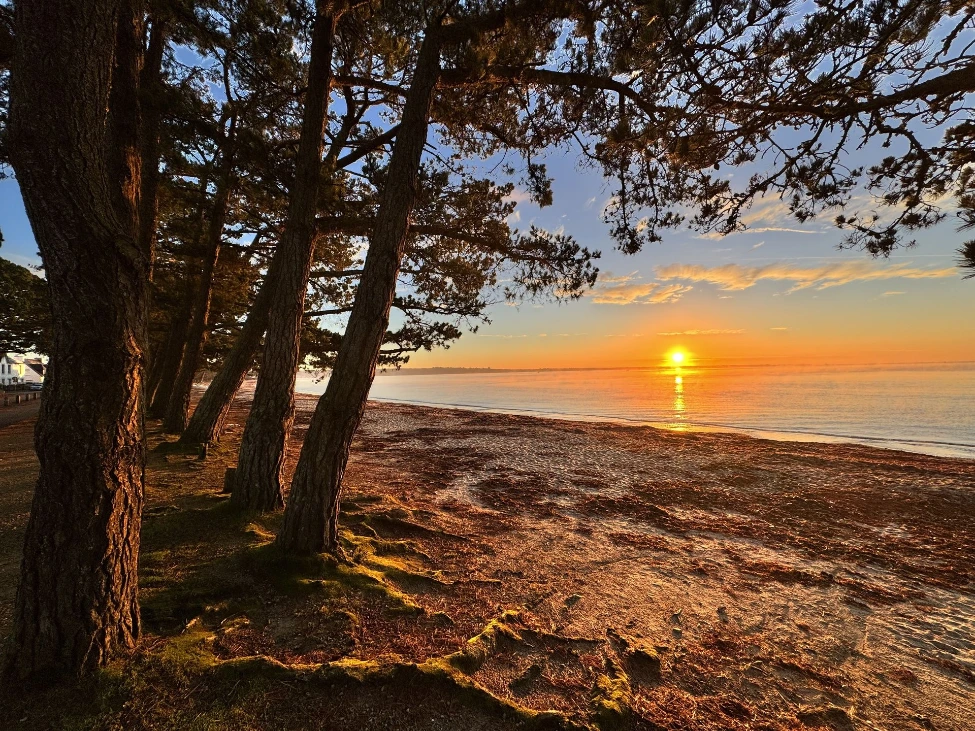 Résidence Avel Heol vue extérieure Cap Coz Fouesnant