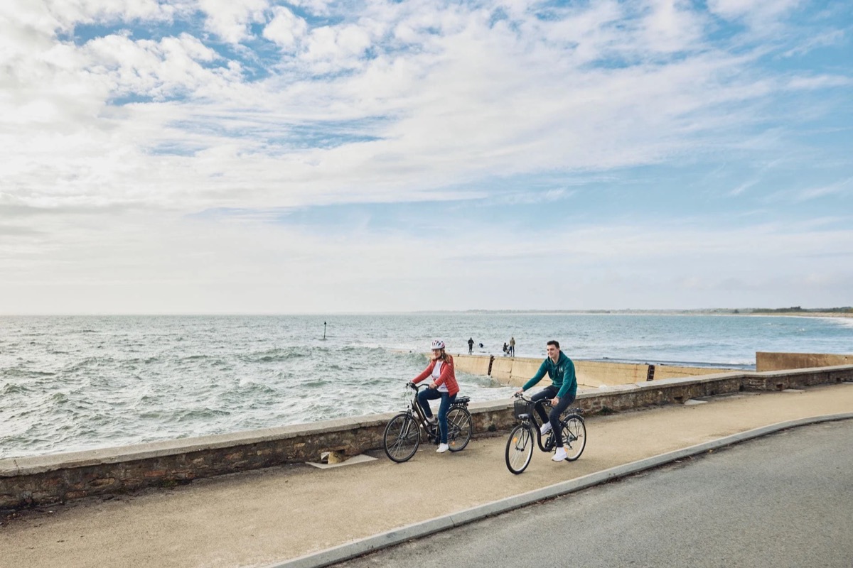 Plage de Mousterlin Fouesnant - sable fin et océan Atlantique