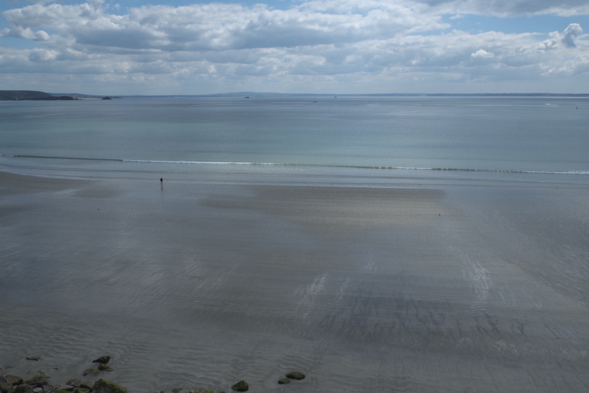 Plage de Morgat panorama baie