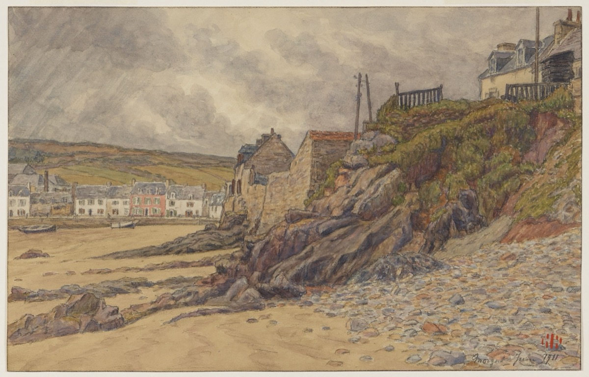 Port de plaisance de Morgat, presqu'île de Crozon