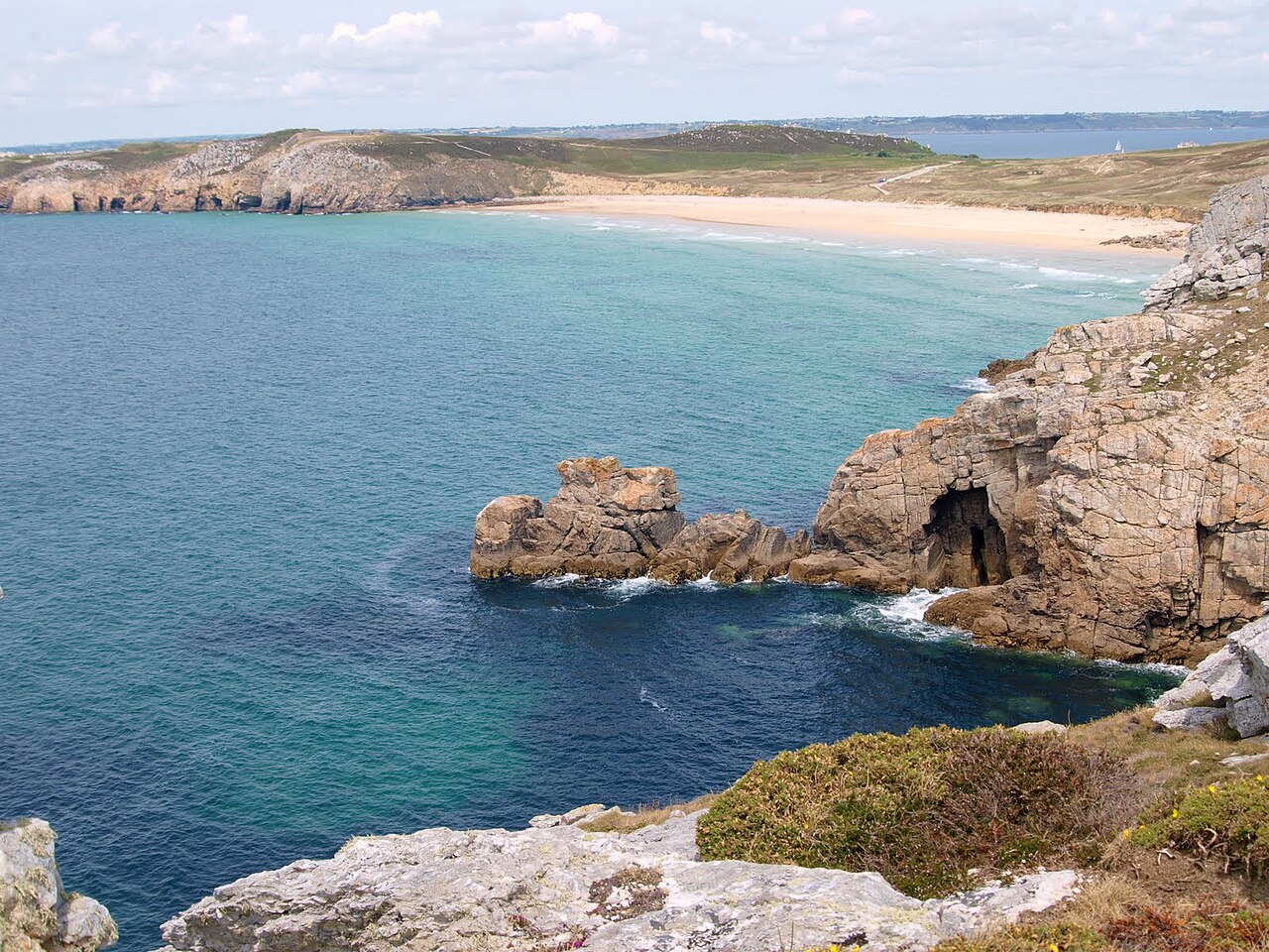 Falaises de Pen Hat, presqu'île de Crozon