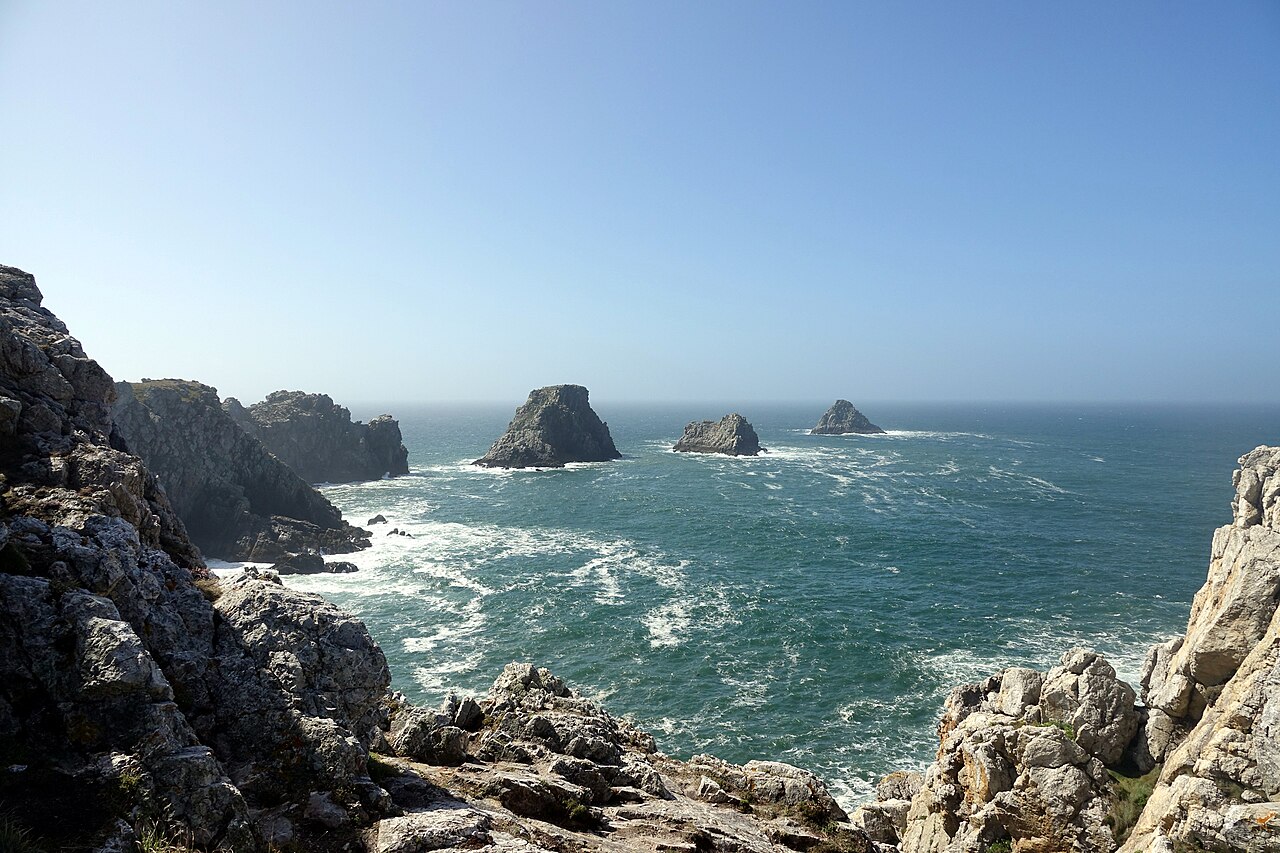 Pointe de Pen Hir et Tas de Pois depuis Pen Hat