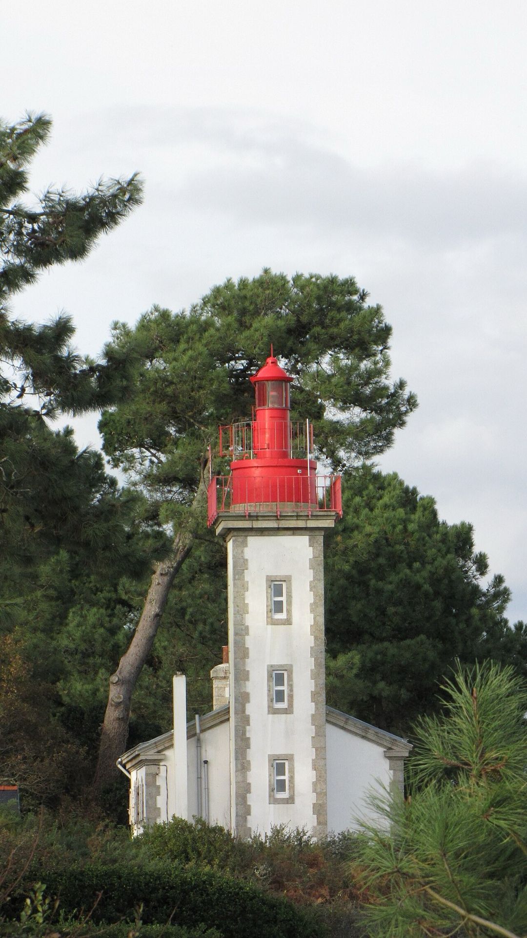 Phare de Sainte-Marine à Combrit